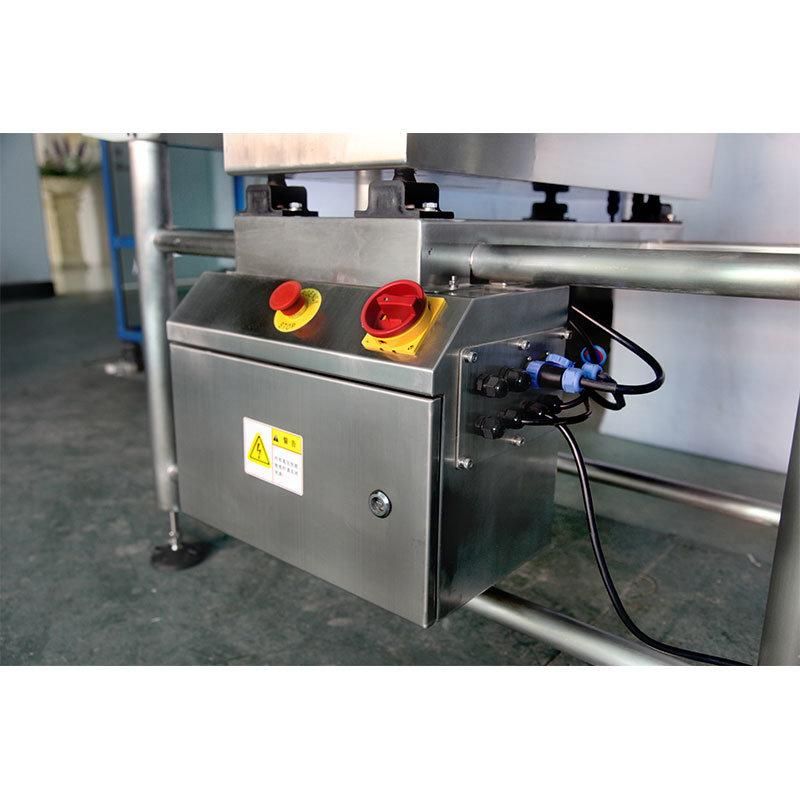 High Sensitivity Conveyor Metal Detector on Metal Detecting and Sorting