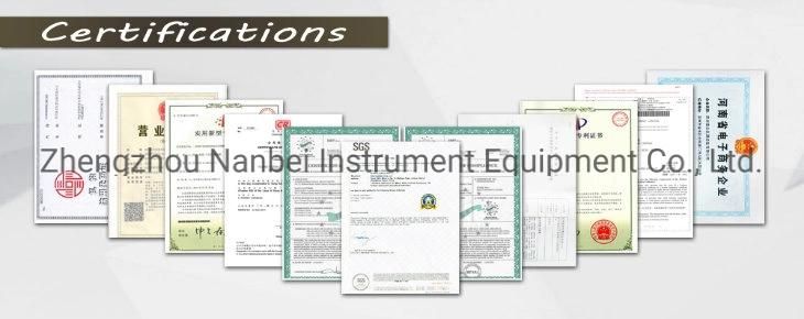 Manufacture Test Meter Ultrasonic Thickness Gauge