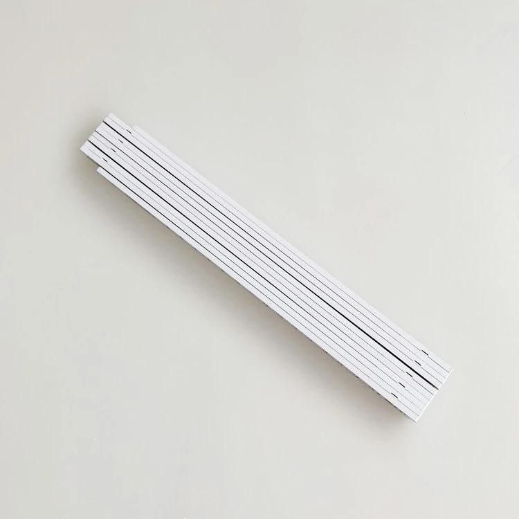 2 Meters 10 Folds Birch Folding Meter Ruler