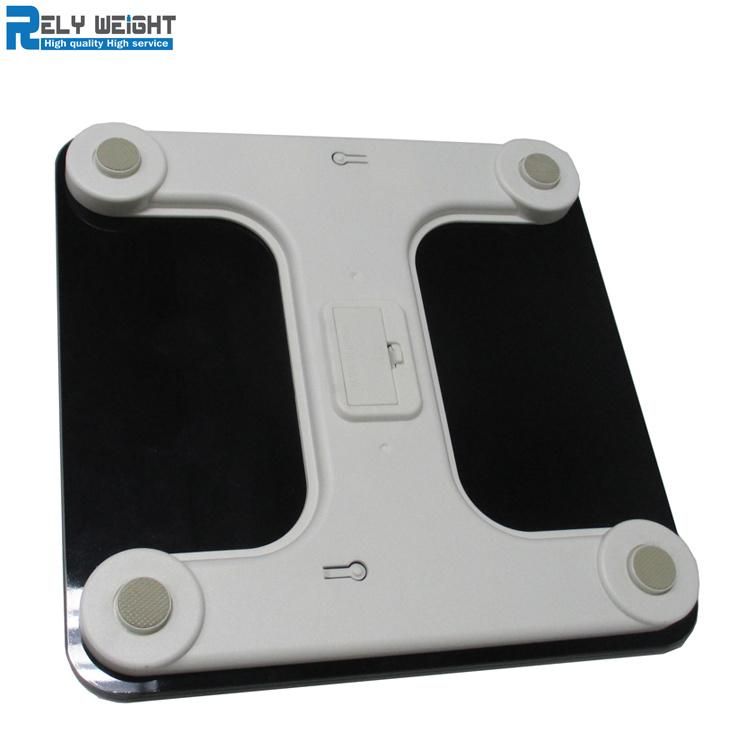Tempered Galss High Accuracy Bathroom Digital Weighing Scales