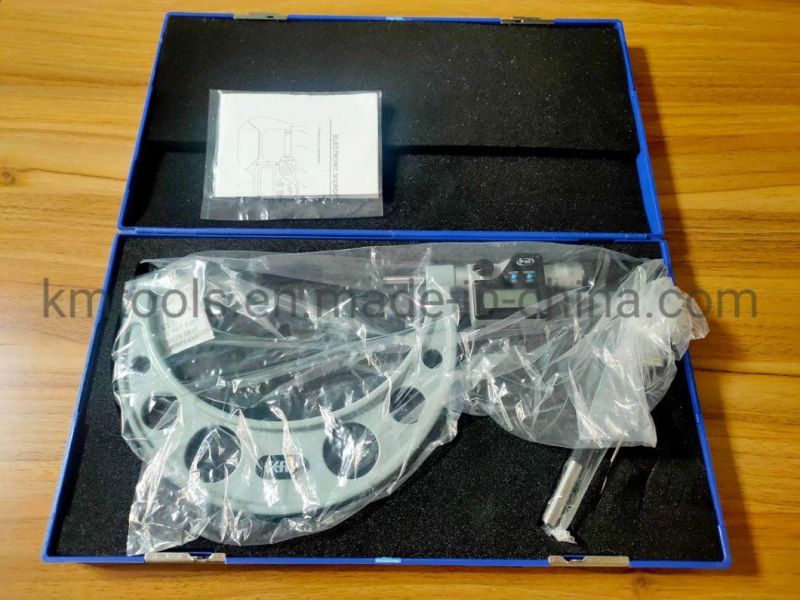 125-150mm IP65 Digital Outside Micrometers with Factory Direct Sale