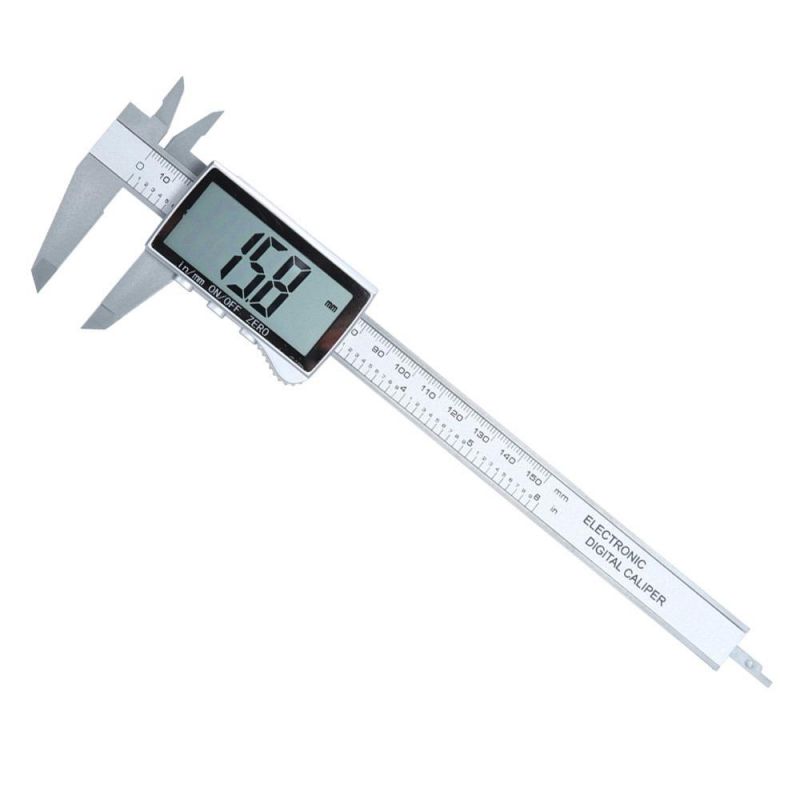 New Electronic Digital Display Vernier Caliper HD Full-Screen Vernier Caliper
