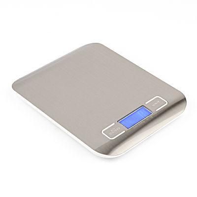 Small Household Precision Stainless Steel Electronic Kitchen Scale
