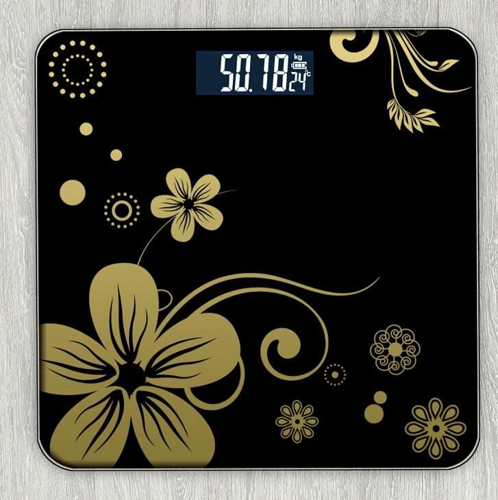 Lower Price Glass Bathroom Scale