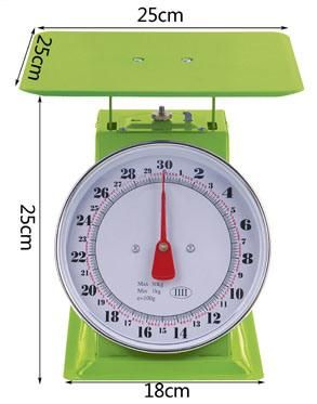 Durable Good Quality Household Mechanical Dial Spring Scale
