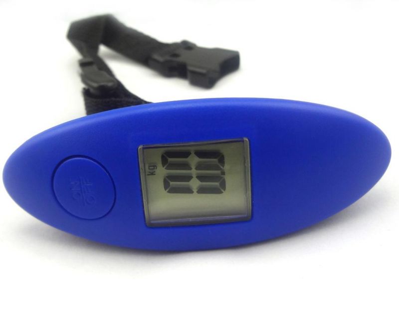 40kg/10g Hanging Strap with Weighing Portable Travel Popular Luggage Scale Gift Promotional Portable Weighting Scale