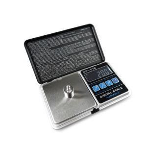 Multi-Function Lightweight Electronic Pocket Jewelry Scale with Blue Backlight