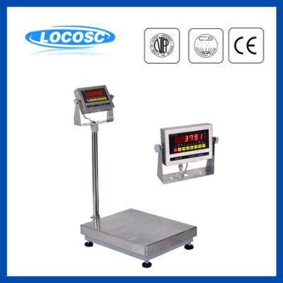 Lp7611 100kg 300kg 500kg High Precision Mining Industry Stainless Steel Platform Scale