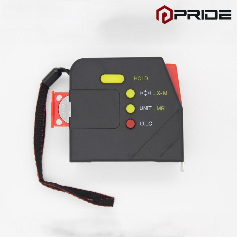 Measuring Tool Auto-Lock Digital Tape Measuring Tape