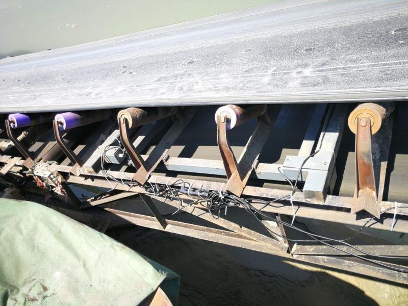 Ics Electronic Belt Conveyor Weighing Scale for Coal Mining