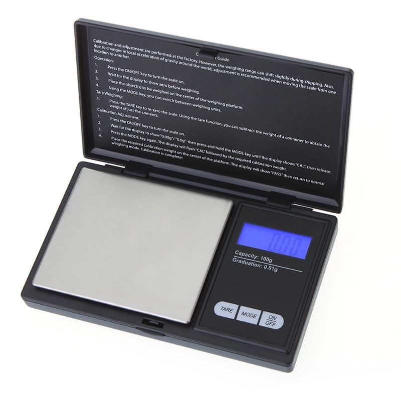 High-Quality Amazon Explosion Models Electronic Pocket Jewelry Scale