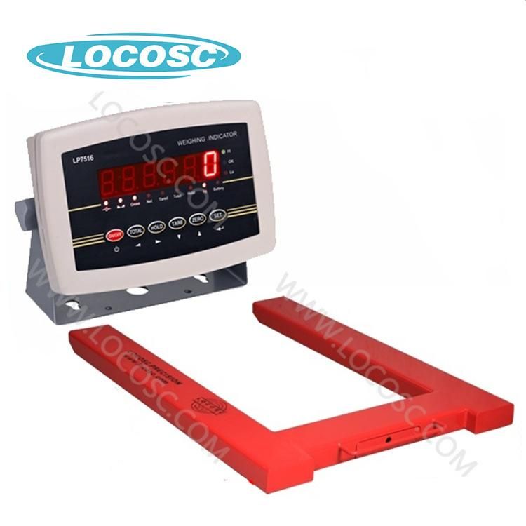 Long Lasting Corrosion-Resisting Floor Type Digital Weighing Scale