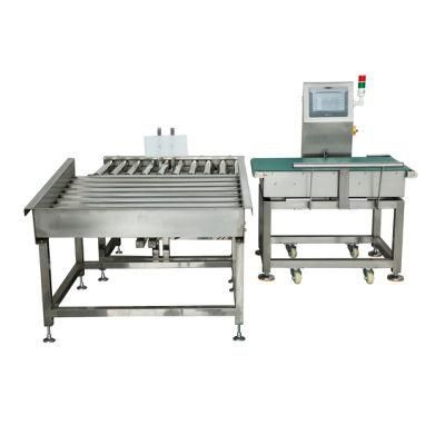 Juzheng High Precise Hevay Load 50kg Checkweighing for Food and Packaging Industries