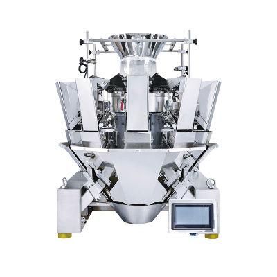 Electronic 10 Head Multi Head Weigher for Peanuts Packing Machinery