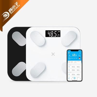 Bluetooth Body Electronic Weighing Body Fat Smart Scale