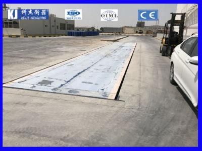 China High Accuracy 100t Weighing Truck Scale