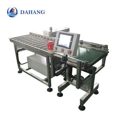 Check Weigth/Checkweigher for Box with High Speed