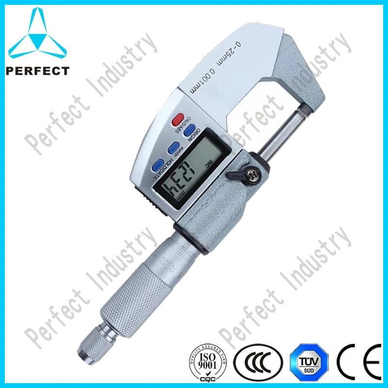 High Precision Electronic Digital Screw Thread Micrometer