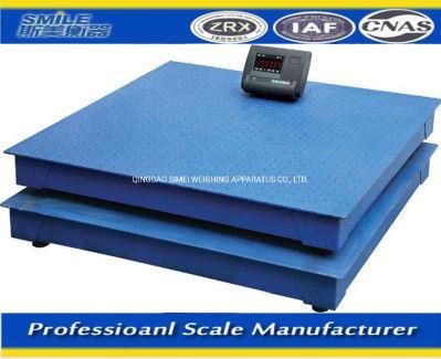 Simei China Digital Platform Scale Floor Scale with 1~3ton