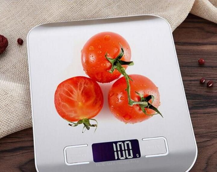 Stainless Steel Electronic Food Scale Digital Kitchen Scale