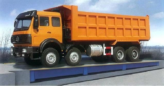Scs-150t Heavy-Duty Engineering Truck Scale