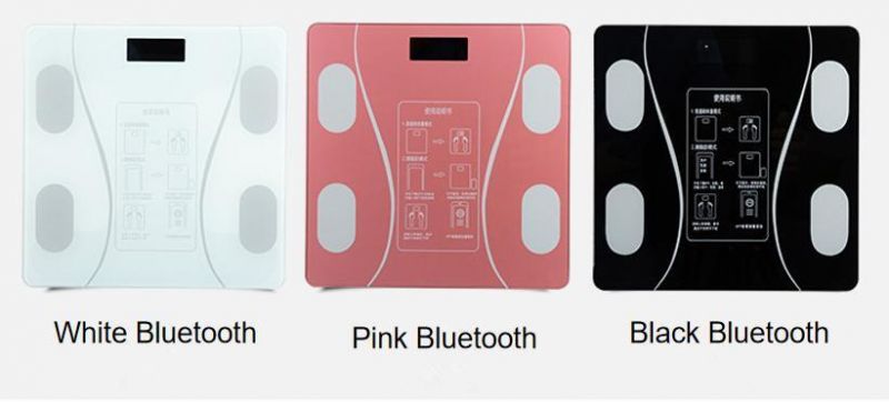 Digital Body Scale with Bluetooth Simei Brand for You First Choice