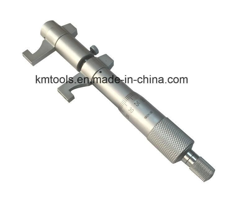 50-75mm Caliper Type Inside Micrometer with 0.01mm Graduation