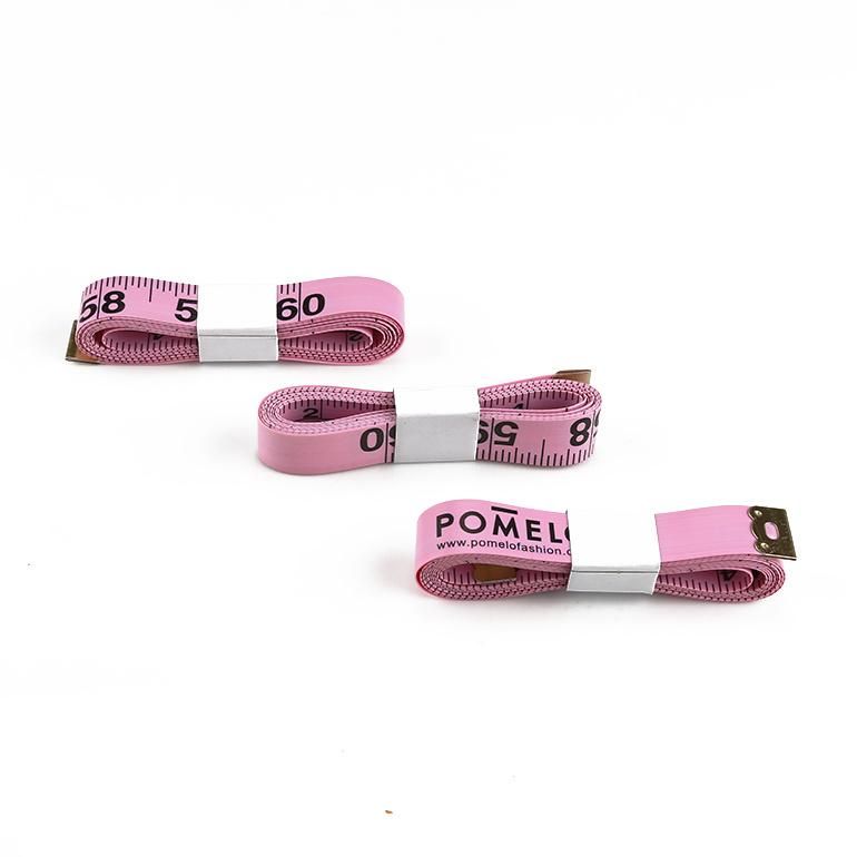 Promotional Customized Brand Soft PVC Pocketable Bra Tape (BT-005)