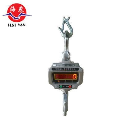 High Accuracy Digital Hanging Crane Scale