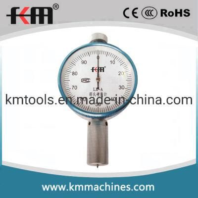 Shore a Durometer Hardness Tester to Test High Level Hardness Material