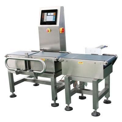 Combine Metal Detector and Check Weigher