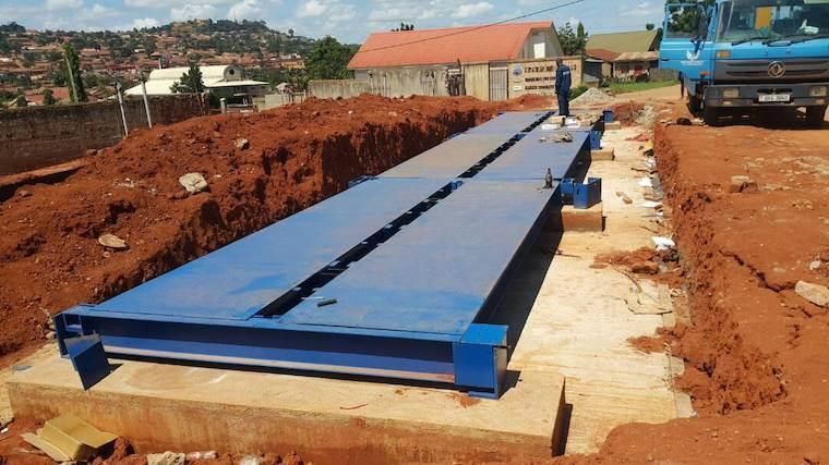 100 Ton in Motion Platform Weighbridge Truck Weigh Scale