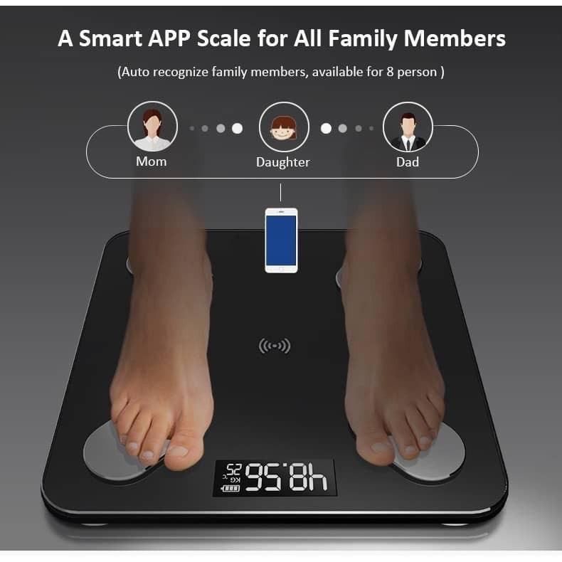 Bl-2602 Digital Scale Body Fat Scale ODM OEM