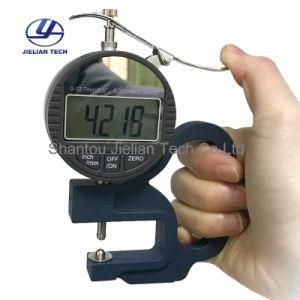 Metal Material 0.001 Micrometer Thickness Gauge for Leather