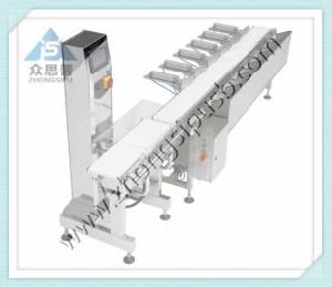 IP 65 Frozen Fish Sea Food Chicken Weight Sorting Machine