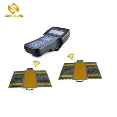 Wireless Weighing Truck Axle Pad Sacle Axle Scale