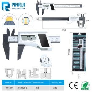 High Strength Plastics Calipers with solar Power for Measuring Precision Working