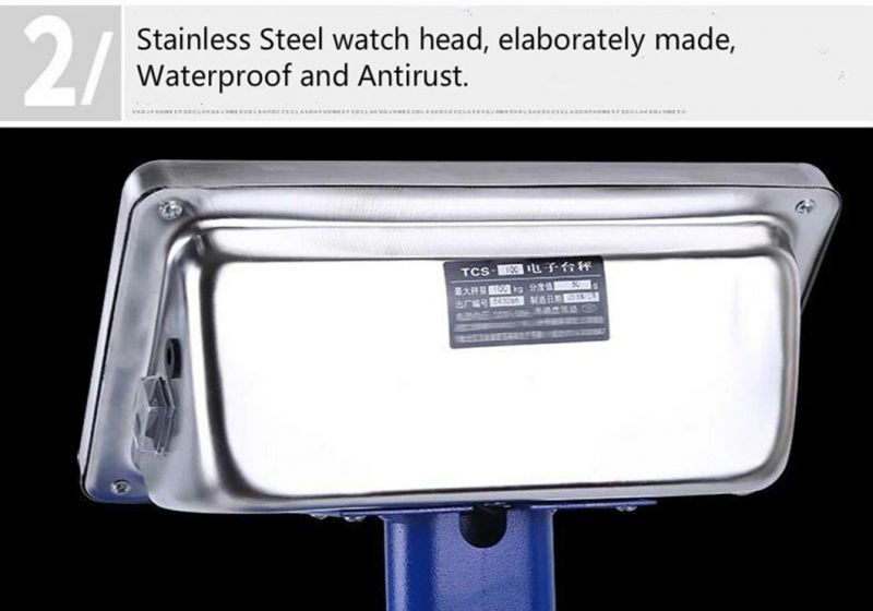 Stainless Steel Waterproof Platform Scale Digital Platform Scale