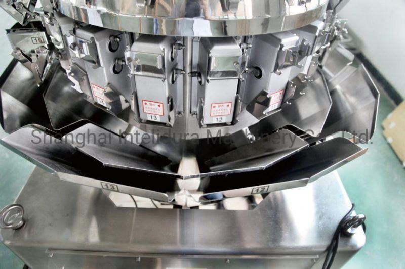 16 Heads High Speed Multihead Weigher for Almond Packaging