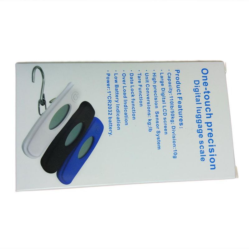 50kg 10g Mini Digital LCD Hanging Fishing Pocket Weight Scale