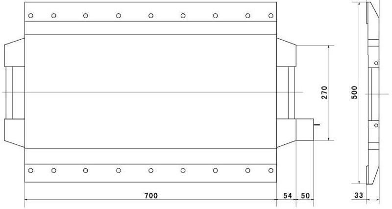 Portable Axle Wheel Weighing Pad Scale