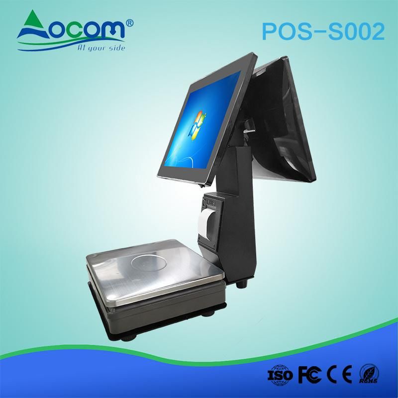 Barcode Receipt Printer Windows System POS Weighing Scale