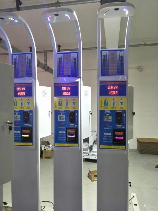 Coin and Paper Money Operated BMI Height Weight Machine