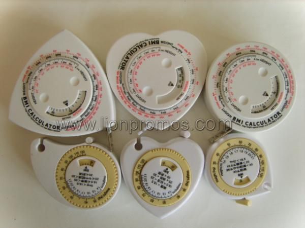 Medical Promotional Gift BMI Tape Measure