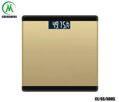 Electronic Body Fat Scale with Clear Backlight LCD Display