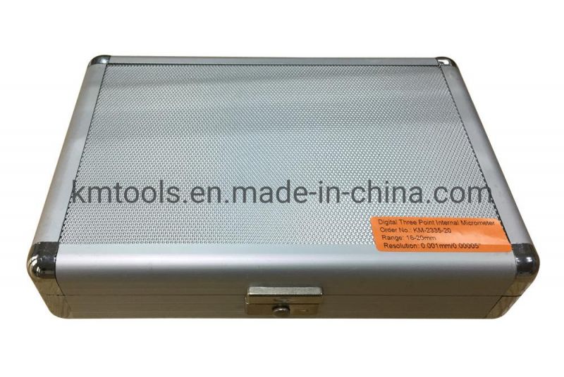 16-20mm IP54 Digital Three Point Internal Micrometer