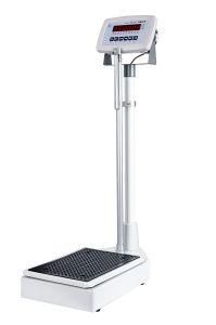 Medical Electric Hospital Weighing Scales 150kg Weight 70~190cm Height Scale