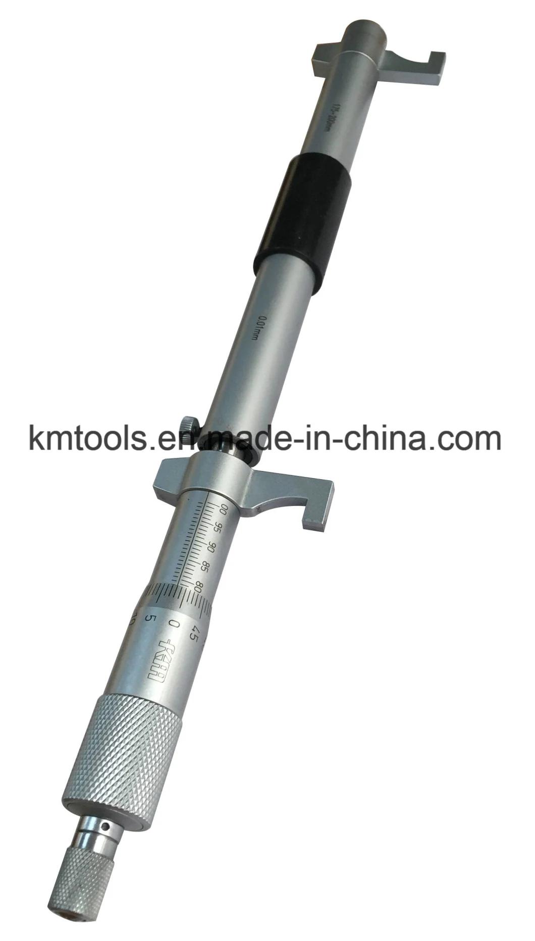 175-200mm Inside Micrometer with 0.0mm Graduation Measuring Tool