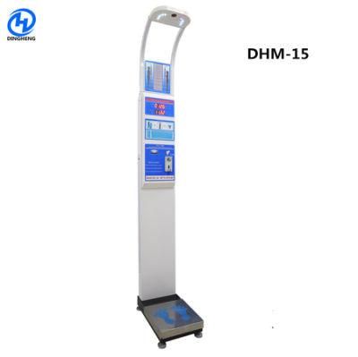 Bluetooth Connect Coin Operated Weighing Scales with BMI Measurement Durable