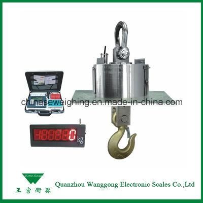 Wireless Crane Weighing Scale with Capacity 30t
